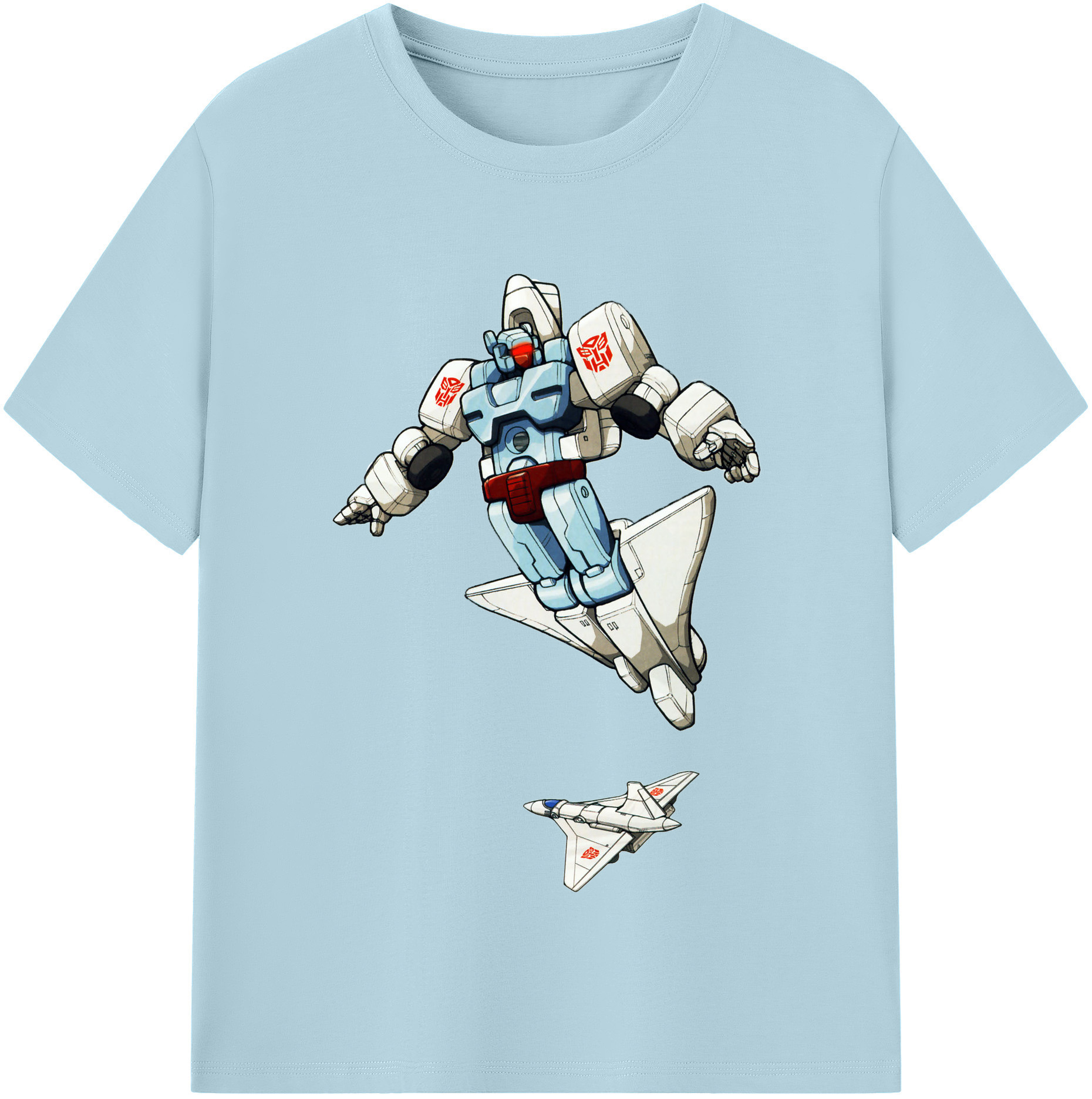（画像用）  綿100％半袖Tシャツ（フロントプリント）